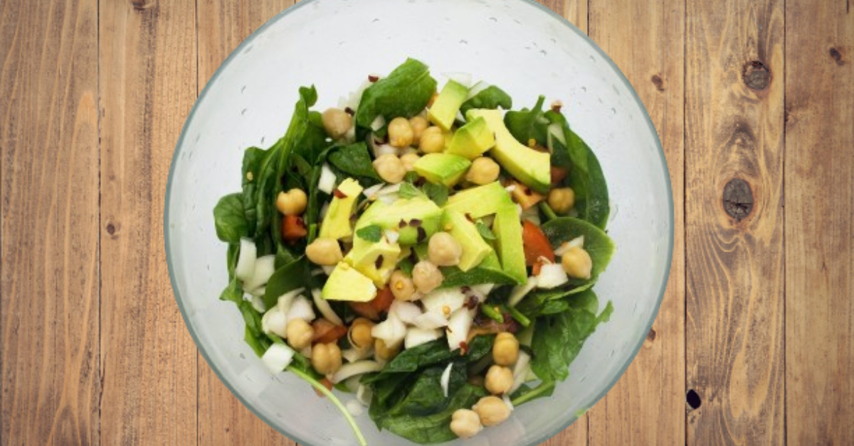 chickpea mediterranean salad